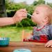 TUM TUM 3pc Swapsie Weaning Spoons Set - Double Ended Baby Spoons (Blue) - BPA & Dishwasher Safe - Buy Online on GoSupps.com