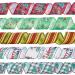 Christmas Ribbon Wired 2.5 Inch x 25Yards(5 Roll x 5 Yards) Grinchs Ribbon for Wreaths Bows DIY Christmas Ribbon with Wire for Gift Wrapping Crafts DIY Grinchs Christmas Decorations Holiday Decor - Buy Online on GoSupps.com