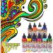 Unicorn SPiT 5770006 Gel Stain & Glaze Zia Teal 4.0 FL OZ - Vibrant Color for DIY Projects - Buy Online on GoSupps.com