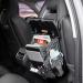 SURDOCA Car Front Seat Organizer with Laptop Storage and Shoulder Strap - Black - Buy Online on GoSupps.com