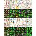Glow in Dark Temporary Tattoos for Kids - Luminous Cartoon Stickers, Ideal Party Favors and Birthday Gifts - Boys and Girls Party Supplies - Buy Online on GoSupps.com