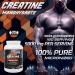 Creatine Monohydrate Powder 900g (180 Servings) | Pure Micronized Creatine Monohydrate 5g per Serving | Keto Friendly Creatine Supplement for Muscle Growth Improves Bodybuilding Performance and Increase Muscle Growth & Energy - Buy Online on GoSupps.com