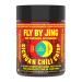 FLYBYJING Sichuan Chili Crisp, Gourmet Spicy Tingly Crunchy Hot Savory All-Natural Chili Oil Sauce w/ Sichuan Pepper, Versatile Hot Sauce Good on Everything, Vegan and Gluten-Free, 6oz (Pack of 1) Sichuan Chili Crisp 6 Oun