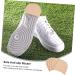 FOMIYES Anti-Slip Shoe Pads - 3 Pairs Clear Skid-Proof Stickers for Enhanced Grip and Comfort - Buy Online on GoSupps.com