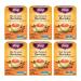 Yogi Tea Chai Turmeric Revitalize (Pack 6) - 96 Tea Bags - Caffeine-Free Herbal Tea with Antioxidant Support - Includes Turmeric Cinnamon Ginger & More