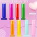 128 Pcs 5ml Refillable Lip Balm Tubes: DIY Cosmetic Containers, 8 Colors - Buy Online on GoSupps.com
