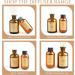 Ecodrop Coconut & Sandalwood Diffuser Set - 100ml | Strong Scented Aromatherapy Fragrance Oil a Glass Bottle & 6 Wooden Reed Sticks Set | Home Decor for Living Room Bathroom & Bedroom Coco Sandalwood Set - Buy Online on GoSupps.com