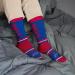 Buffalo Bills FBF NFL Go Team Dress Crew Socks - Unisex One Size (Team Color) - Buy Online on GoSupps.com