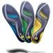 SIDAS Unisex 3Feet Activ Medium Arch Insoles - Enhanced Heel Cushioning for Multisports | All-Year Comfort XX-Large (46-48) - International Shipping Available - Buy Online on GoSupps.com