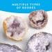 National Geographic Science Set - 4 Breakable Geodes with Protective Glasses & Learning Guide | Perfect Geology Gift for Kids - Buy Online on GoSupps.com
