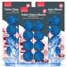 SOL 24pk Toilet Cistern Blocks Ocean Scent 50g Toilet Fresheners Toilet Blocks Cistern Toilet Bowl Cleaner Toilet Blocks for Cisterns with Long Lasting Fragrance Removes & Prevents Limescale