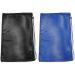 2-Pack Mesh Gear Bag for Snorkel Equipment - Oversized 18 x 27 Dive Bag for Scuba Diving, Snorkeling, Fins, and Swimming Gear - Black & Blue - Buy Online on GoSupps.com