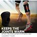 Physix Gear Knee Brace for Men & Women - Adjustable Patella Compression Support for Arthritis ACL MCL & Meniscus Tear - Plus Size with Side Stabilizers - Black/Grey - Buy Online on GoSupps.com