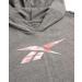Reebok Girls Active Set - Fleece Hoodie Sweatshirt and Legging Set in Classic Medium Grey - Size 10 - Buy Online on GoSupps.com