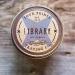 Library Scented Candle - 100% Soy Aromatherapy - Ideal Gift for Book Lovers - 4oz | Four Points Trading Co - Buy Online on GoSupps.com