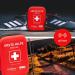 First Aid Set for Outdoor Activities | Travel Kit DIN 13167 for Hiking Camping Motorcycle & Bicycle Emergencies Portable First Aid Solution - Buy Online on GoSupps.com