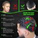 GROW First Cut Boar Bristle Beard & Wave Brush for Men 360 - USA Made - Stimulate Growth, Exfoliate, Detangle, Moisturize - Improve Circulation & Blood Flow - Buy Online on GoSupps.com
