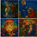 Myrrh Anointing Oil & Holy Water from Jordan River Holy Land Gift Set Blessed in Jerusalem Biblical Anointing Oil for Prayer Christian Religious Gifts for Men Women with Prayer Card - Buy Online on GoSupps.com