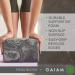 Gaiam Yoga Block - Latex-Free EVA Foam Support for Yoga, Pilates & Meditation - Non-Slip Surface - Teal Tonal - Buy Online on GoSupps.com