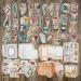 Knaid Vintage Scrapbook Supplies Pack - 200 Pieces for Junk Journals, Planners & Bullet Journals | Botanical Paper Stickers & Craft Kits for Aesthetic Cottagecore Collage Albums - Nature Theme - Buy Online on GoSupps.com