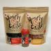 Hearty Tails Canadian Chicken and Sweet Potato - All Natural Two Ingredients No Additive Locally Sourced Dog Treats Gluten-Free 200g Pouch Gourmet Pet Treats Protein Made in Canada - Buy Online on GoSupps.com