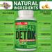 5X Strength Body Detoxifier for Liver, Kidney, Urinary Tract & Digestive System - All-Natural Cleansing Support for Rapid Removal of Impurities - Buy Online on GoSupps.com