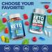 Keto Burn Gummies 5000 MG - Extra Strength Ketosis Support for Advanced Weight Management - Improve Metabolism and Boost Energy - 60 Gummies - Buy Online on GoSupps.com