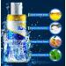 Premium Athlete's Sport CHARGE Castile Body Wash - Muscle Soak with Orange Citrus & Creatine - Natural Menthol Eucalyptus & Peppermint Oil for High Performance - Buy Online on GoSupps.com
