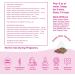 Pink Stork Fertility Support Tea: Sweet Mint Fertility Tea Support Cycle Support Red Raspberry Leaf + Vitex + Chaste Tree Berry + Lady s Mantle Hormonal Balance for Women Women-Owned 30 Cups - Buy Online on GoSupps.com