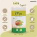 Nortembio Organic Dried Basil 100 g. 100% Natural Origin. Rubbed Basil without additives or preservatives. Gently Dried Basil for Pesto and Sauces. Airtight Zip Lock Packaging. - Buy Online on GoSupps.com