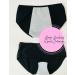 Luna Cup Menstrual Panties Set with Washable Cloth Pads - 3 M/L Panties, 2 Pads - Buy Online on GoSupps.com