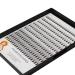 Premium Large Tray of 10 Rows Mixed Size 20 Roots Individual False Eyelashes - 0.07mm D Curl Cluster Lashes Assortment (8-10-12-14mm - Buy Online on GoSupps.com