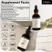 Blisque Liver Complex Supplement - Detox, Cleanse & Repair | Doctor-Approved | Natural Ingredients | Milk Thistle & Dandelion Root | 2oz, 59 Servings - Buy Online on GoSupps.com