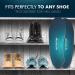 Plantar Fasciitis Insoles with Arch Support for All-Day Pain Relief - Unisex Blue Men 11-11.5 - Buy Online on GoSupps.com