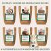 Organic Bread & Salt Gift Box - 6 Baking Mixes for Moving - Bake with Love - Buy Online on GoSupps.com