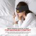 X Ultra-Comfort Sleep Mask | Serene Slumber Anywhere | Best Comfortable Sleeping Mask for Enhanced Sleep Quality | Eco-Friendly & Cozy Blindfold - Buy Online on GoSupps.com