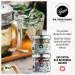 Gepps Delicatessen Mini Tea Set | Premium Tea Gift Set with 5 Organic Tea Mibles | Perfect for Tea Lovers & Unique Gift Idea - Buy Online on GoSupps.com