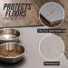 Leash Boss Splash Mat | Small Dog Food Mat with High Lip | Non-Slip Waterproof Silicone Pet Mat 46x28cm - Perfect for Dogs & Cats - Buy Online on GoSupps.com