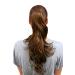 WIG ME UP -T148M-10 Hairpiece PONYTAIL wavy BRUNETTE Brown (shade 10) 50 cm