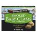 Crown Prince Smoked Baby Clams 3.75oz (Pack of 12) - Premium Seafood Delicacy - Buy Online on GoSupps.com
