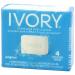 Ivory Original 4-Count Bath Size Bars 4 Ounce - Pack of 4 | Gentle Cleansing Bar Soap - Buy Online on GoSupps.com