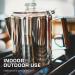 COLETTI Bozeman Camping Coffee Percolator - 9 Cup Campfire & Stovetop Percolator - Buy Online on GoSupps.com