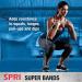 SPRI Superbands - Versatile Resistance Band for Assisted Pull-Ups Core Fitness & Strength Training - Green 0.75 - Buy Online on GoSupps.com
