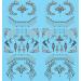 Burning Man Gold Temporary Tattoos - Masquerade Face Tattoo Set by Golden Ratio Tats - Buy Online on GoSupps.com