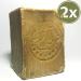 2-Pack Aleppo Soap - 8 oz with 20% Laurel Oil, 80% Virgin Olive Oil - Natural & Handmade from Origin - Buy Online on GoSupps.com