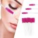 Profico Eyelash Brush Set - 50 Disposable Brushes for Mascara & Eyelash Extensions - White & Dark Pink - Buy Online on GoSupps.com