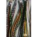 Grizzly Clip-In Feather Extensions - Natural Green for Brown Hair | Shop Internationally - Buy Online on GoSupps.com