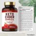 Keto Apple Cider Vinegar Complex | 120 Vegan Tablets with Vitamin B6 & B12, Calcium, Amino Acids & Plant Extracts | for Men & Women | Horbaach - Buy Online on GoSupps.com