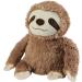 Warmies Intelex Microwavable Brown Sloth Heatable Soft Toy with Lavender Mini Bag - Buy Online on GoSupps.com