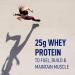 LEANFIT WHEY PROTEIN Cookies & Cream 100% Whey Protein Powder 25g Protein Per Serving Grass-Fed Gluten-Free BCAAs Amino Acid - 26 Servings 851g Tub - Buy Online on GoSupps.com